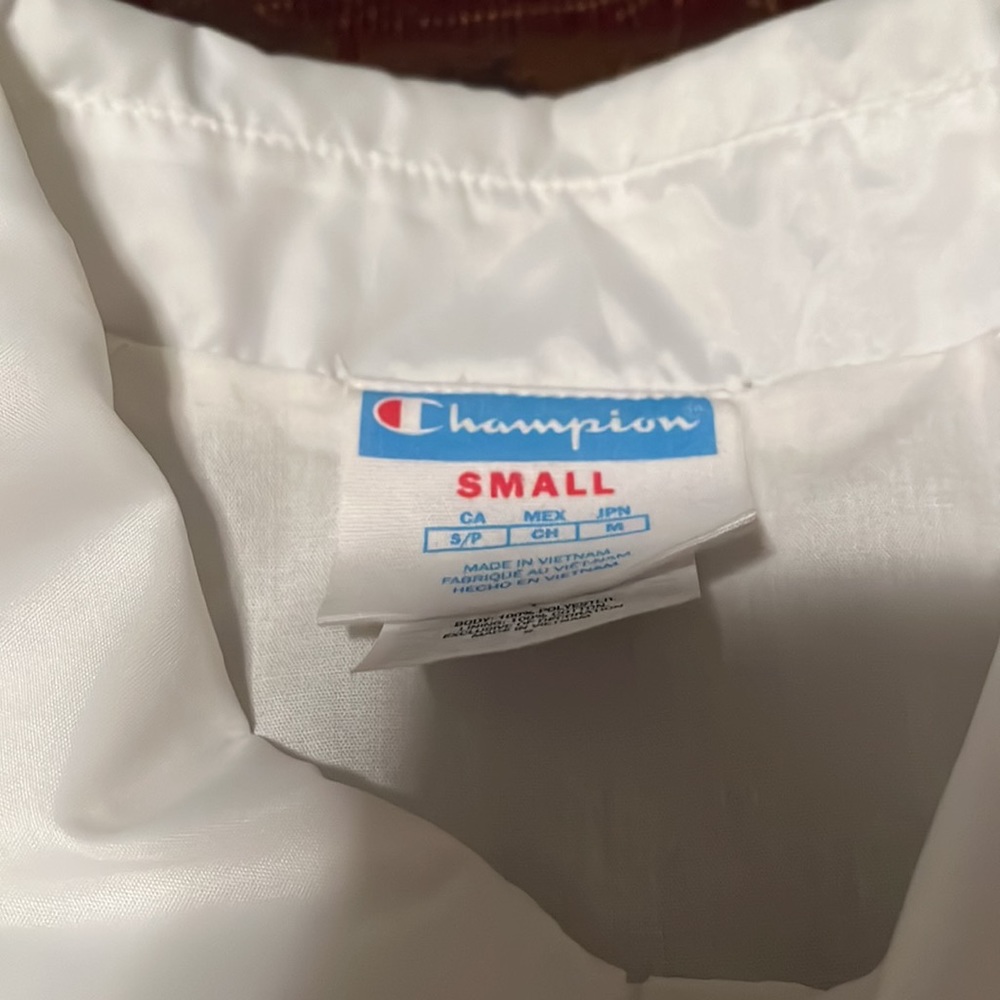 Champion Snap Down Collared Windbreaker - image 3